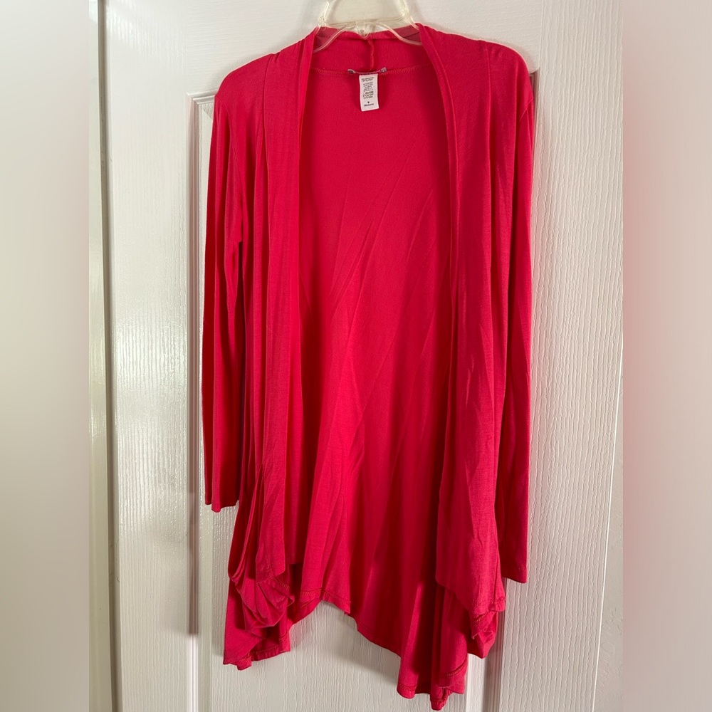 Pretty Young thing Coral light weight Cardigan